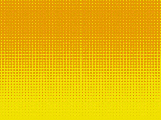 Summer time summer colors. Halftone pattern background texture. Dotted background Texture.