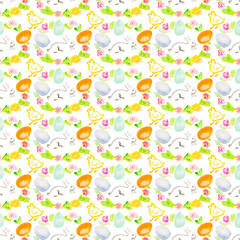 watercolor easter texture