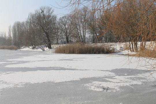 Der Butzer See in Berlin-Kaulsdorf