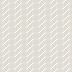 Abstract geometric grid. Black and white minimal graphic design print pattern