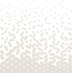 abstracet geometric halftone triangle trippy seamless pattern background