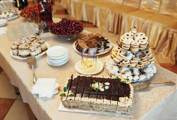 Amazing wedding dinner