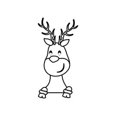 Christmas decorative symbol icon vector illustration graphic design