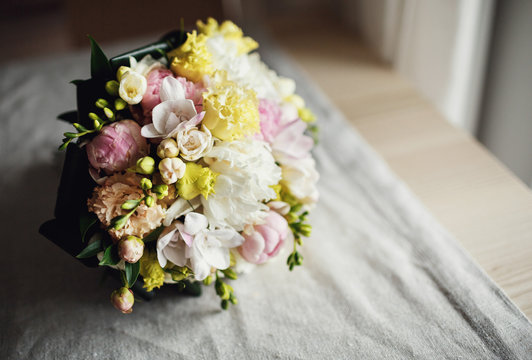 Amazing wedding bouquet