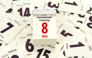 Internationaler Frauentag 8. März