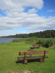 uferidylle am Plauer see