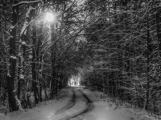 Obraz premium Light at the end of the tunnel - Licht am Ende des Tunnels