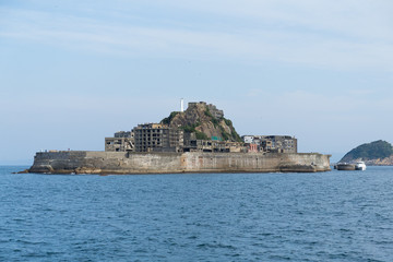 Hashima Island in Nagasaki