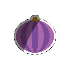 Christmas decorative symbol icon vector illustration graphic design