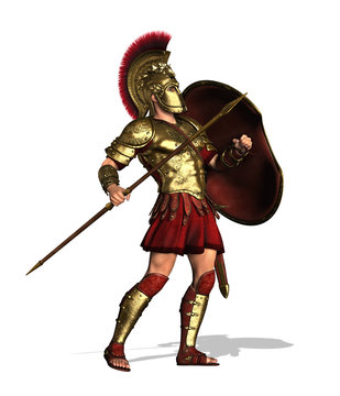 Hoplite Warrior