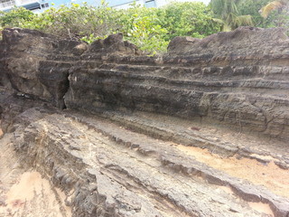 Volcanic Rock Luquillo Puerto RIco