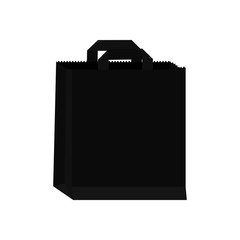 Shopping bag isolated icon vector illustration graphic design