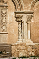 The church San Giovanni in Siracusa, Italy