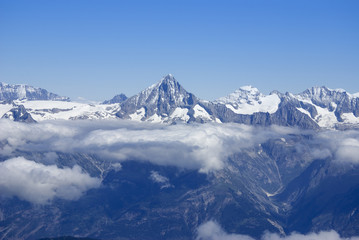 SCHWEIZ-FINSTERAAHORN 4273m
