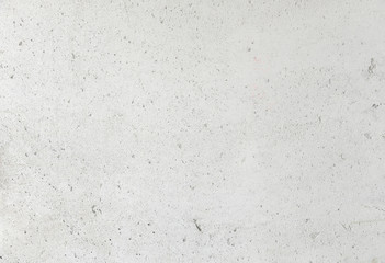 White wall of the house