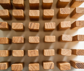 wooden jenga game