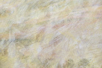 Текстура краски с золотом и серебром