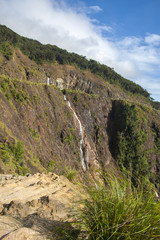 Fototapeta na wymiar Waterfall view. Road to Dalat. Vietnam