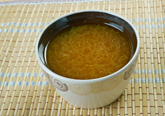 Palm nut soup
