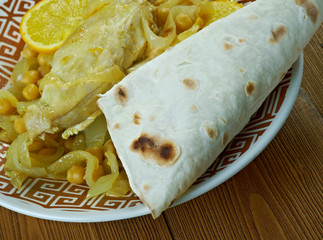 Turkish  Gozleme
