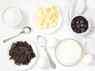 Ingredients for Brownie