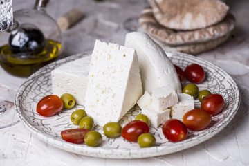 homemade organic cheese