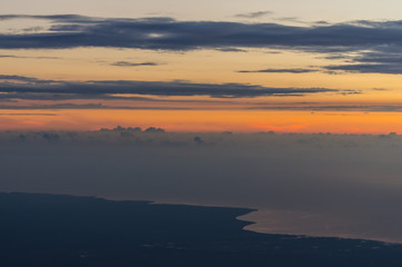 sonnenaufgang an der kueste