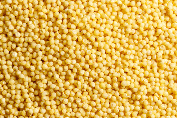 millet raw food ingredient texture