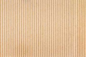 Brown paper box or Corrugated cardboard sheet texture