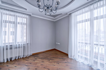 elegant design of window curtains and blinds