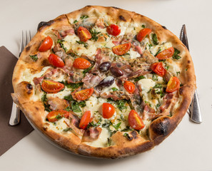 Rustic Pizza