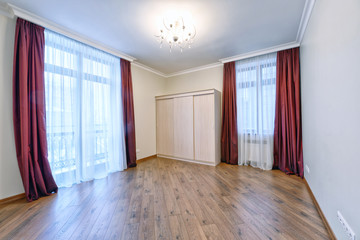 elegant design of window curtains and blinds