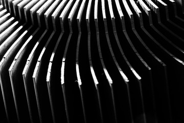 aluminum metal sheets abstract fine art texture