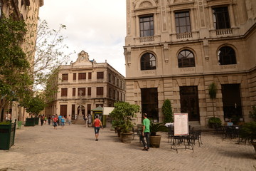 La Habana, Cuba, centro historico