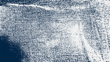 Denim texture fabric background. Textile material vector pattern