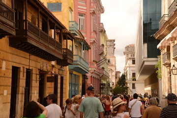 La Habana, Cuba, centro historico