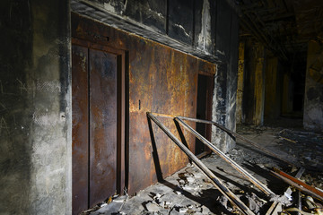 fire damage