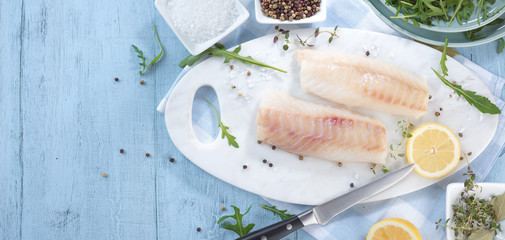 Fisch Gericht (kabeljau,dorsch)