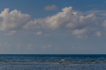 Obraz premium meer und horizont im urlaub
