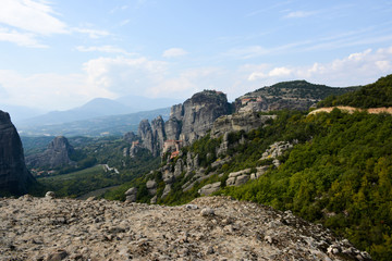 Meteora in Greece