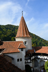 mages from outer bran castle dracula Transylvania © ccproduction