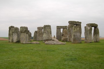 Naklejka premium Famous Stonehenge in England