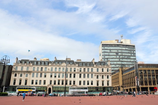 Glasgow, George Square