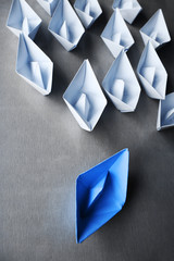 Business leadership concept