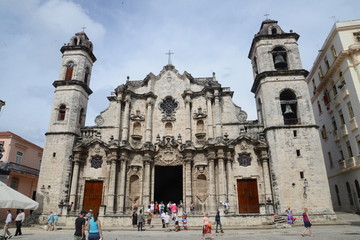 La Habana, Cuba, centro historico