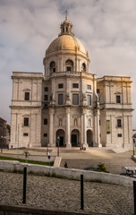 Fototapeta na wymiar das Pantheon in Lissabon