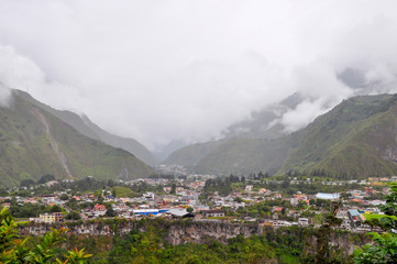 Ba–os de Agua Santa, Tungurahua Province, Ecuador