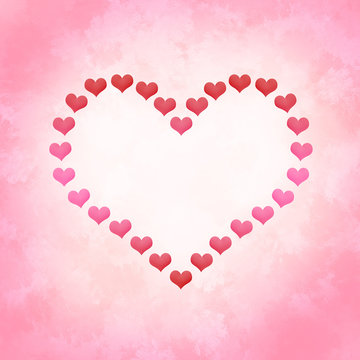 Valentinstag Herz Hintergrund Liebe