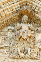 The Cathedral of the Seu Vella or ancient cathedral of Lleida, Spain