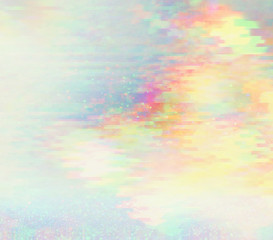Test Screen Glitch Texture